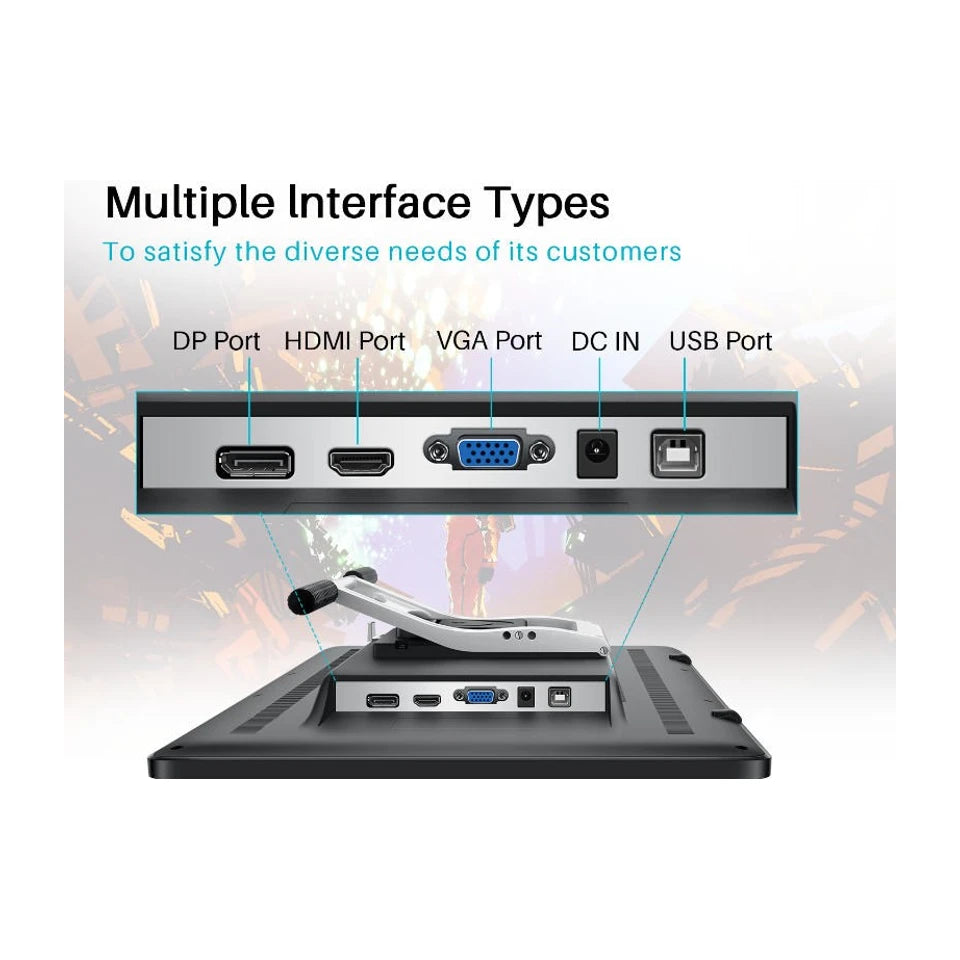 Tavoletta grafica HUION Kamvas Pro 20 5080 lpi 434,88 x 238,68 mm USB nera