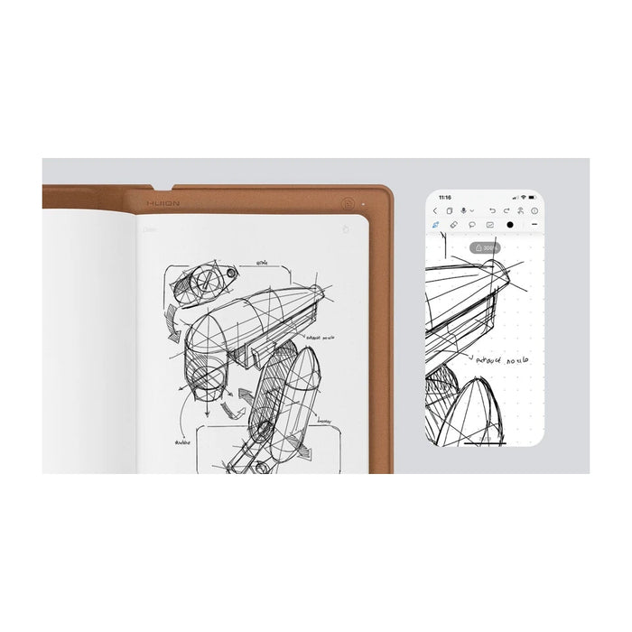 Tavoletta grafica Huion Note X10