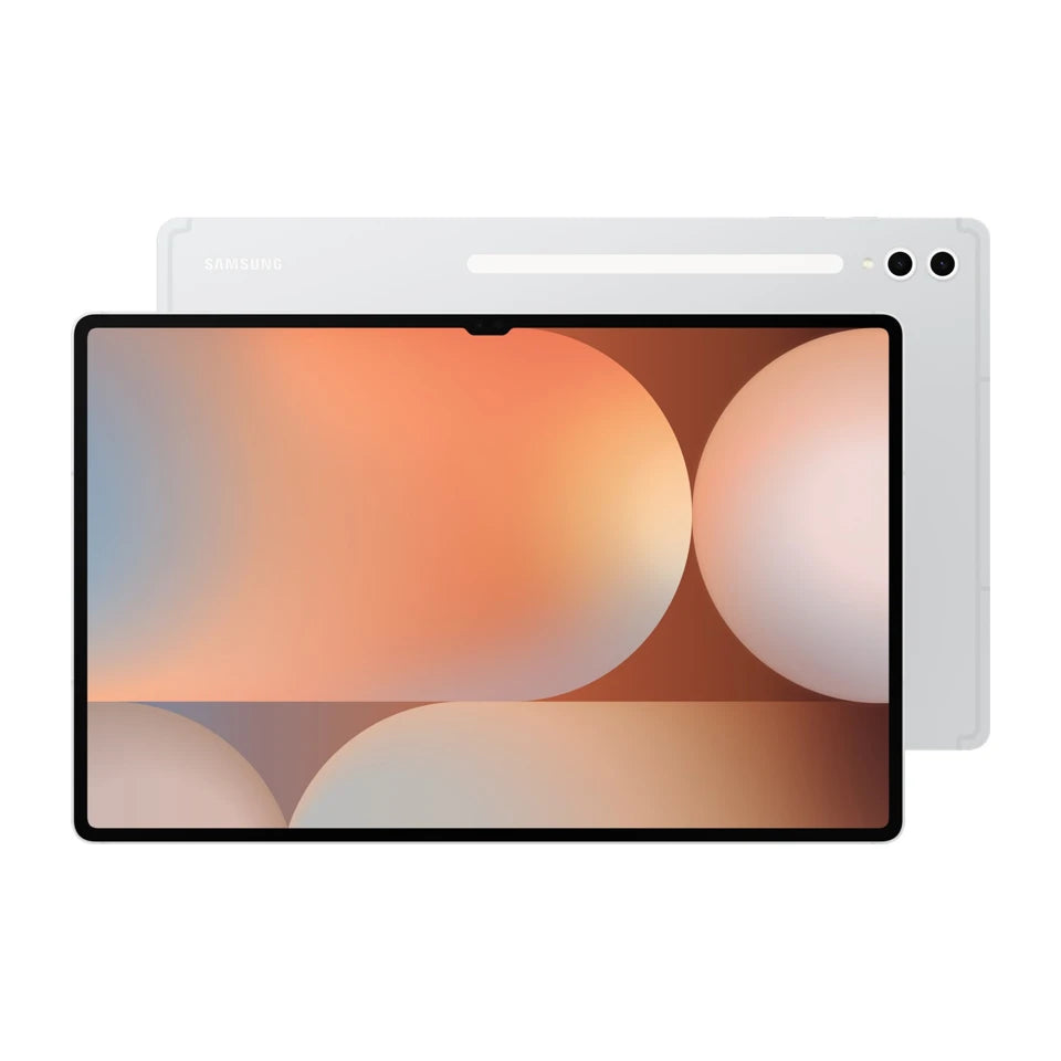 Samsung Galaxy Tab S10 Ultra 5G LTE-TDD & LTE-FDD 256 GB 37.1 cm (14.6") 12 GB Wi-Fi 7 (802.11be) Platino, Argento