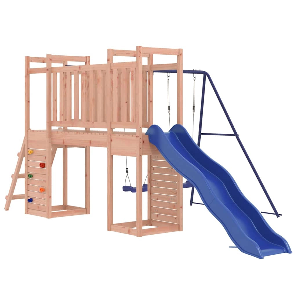 Set da Gioco da Esterno in Legno Massello di Douglascod mxl 126637