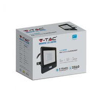 Floodlightlight LED Sensore LED da 30 W Samsung Chip Black Body 6500K 1M Cavo