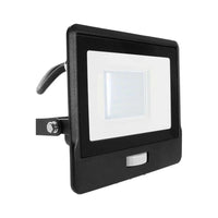 Floodlightlight LED Sensore LED da 30 W Samsung Chip Black Body 6500K 1M Cavo