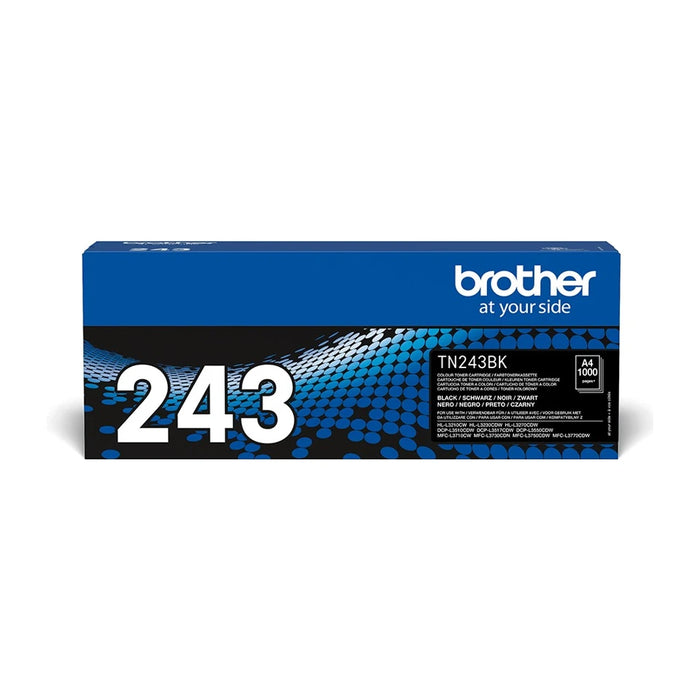 Cartuccia toner Brother TN-243BK 1 pezzo Originale Nero