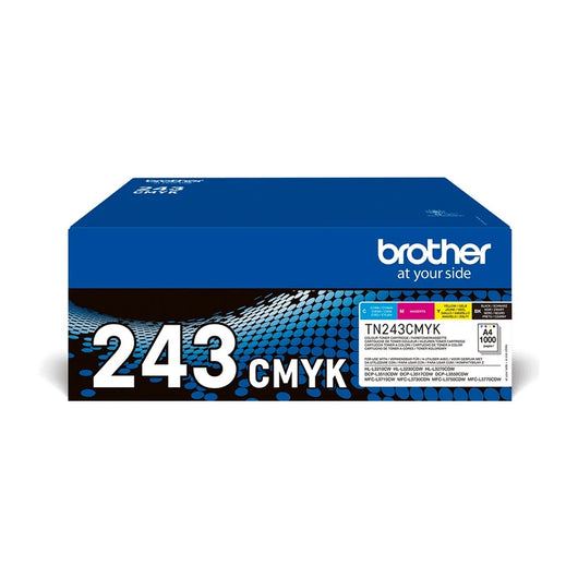 Cartuccia toner originale Brother TN-243CMYK 1 pezzo Nero, Ciano, Magenta, Giallo