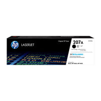 Cartuccia toner originale HP 207A nera per stampante LaserJet