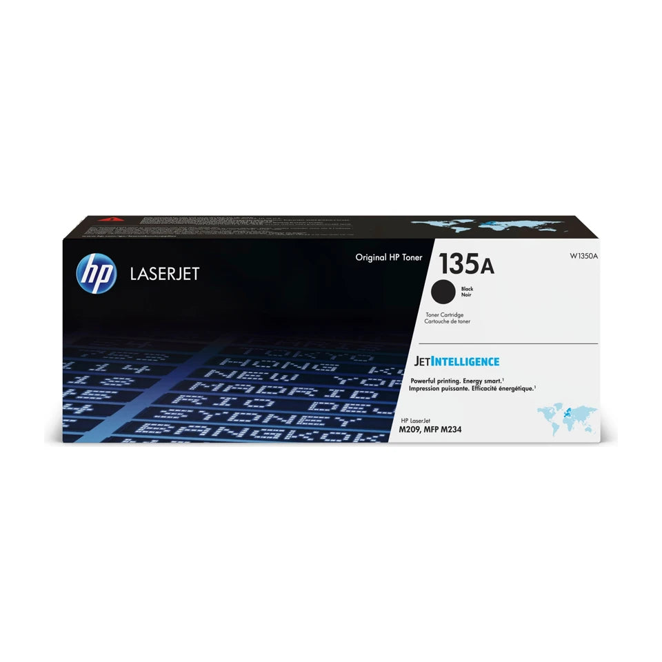 Cartuccia toner originale nera HP LaserJet 135A