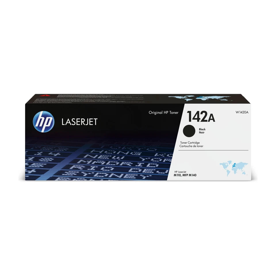 Cartuccia toner originale HP 142A nera per stampante LaserJet