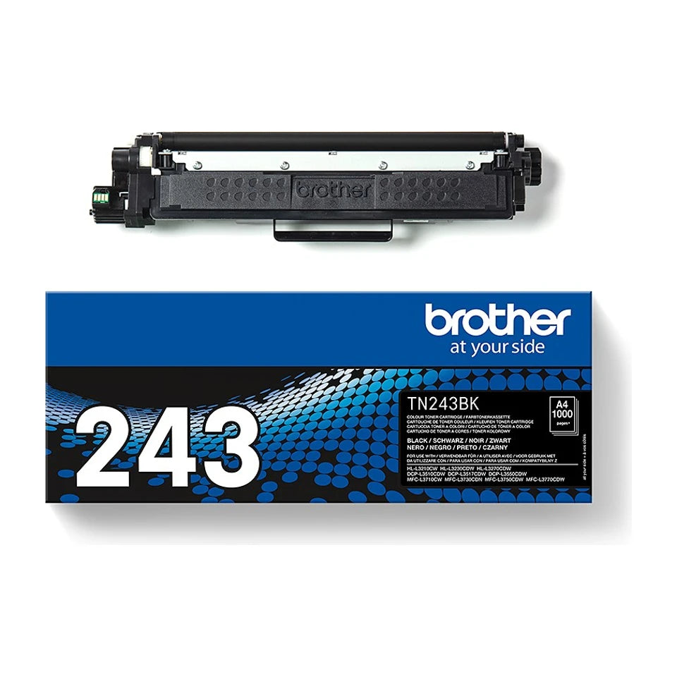 Cartuccia toner Brother TN-243BK 1 pezzo Originale Nero