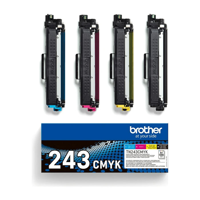 Cartuccia toner originale Brother TN-243CMYK 1 pezzo Nero, Ciano, Magenta, Giallo