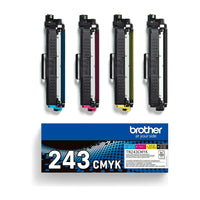 Cartuccia toner originale Brother TN-243CMYK 1 pezzo Nero, Ciano, Magenta, Giallo