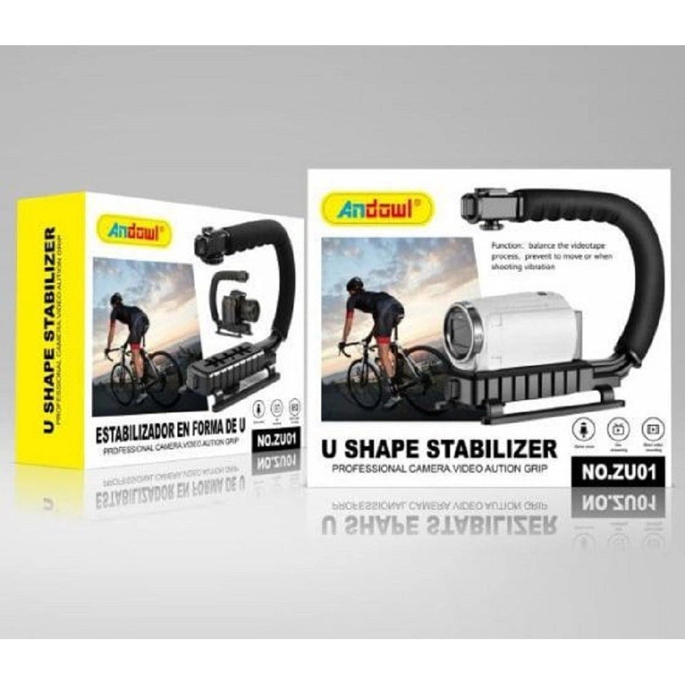 Trade Shop - Stabilizzatore Professionale Per Video Fotocamera Portatile Zu01 Steadycam U-grip -