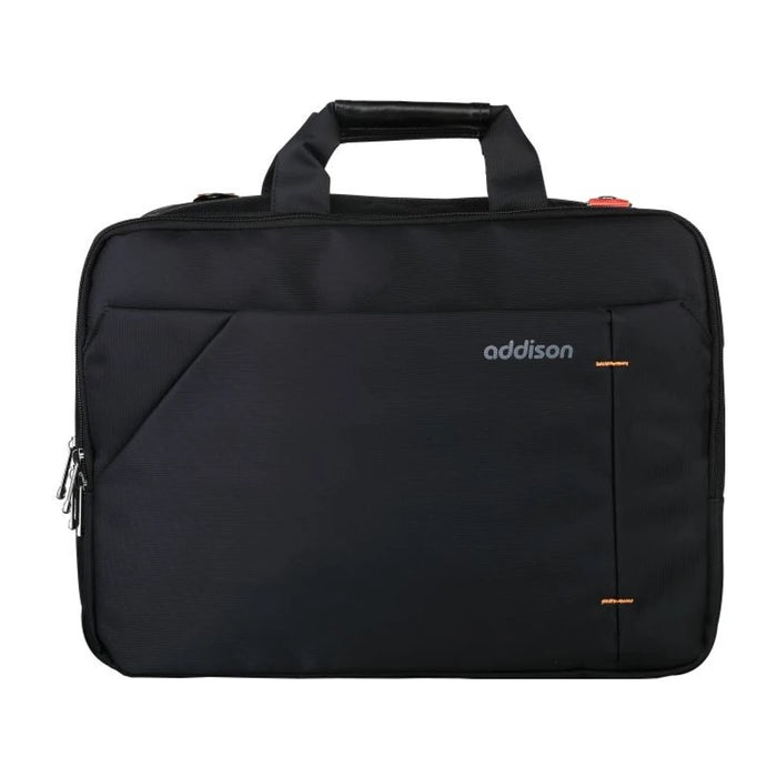 Custodia per notebook Addison 305014 da 35,8 cm (14,1") Borsa Toploader nera