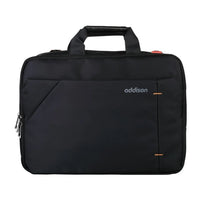 Custodia per notebook Addison 305014 da 35,8 cm (14,1") Borsa Toploader nera