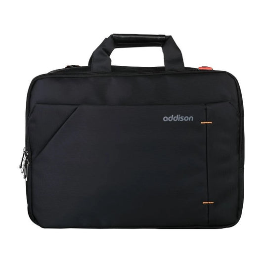 Custodia per notebook Addison 305014 da 35,8 cm (14,1") Borsa Toploader nera