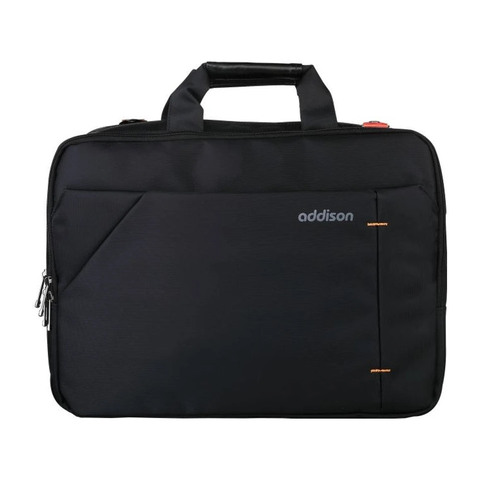 Custodia per notebook Addison 305014 da 35,8 cm (14,1") Borsa Toploader nera