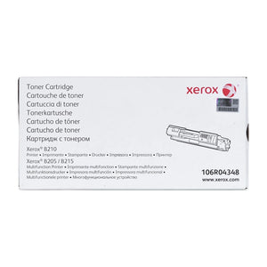 Cartuccia toner Xerox 106R04348 1 pezzo Originale Nero
