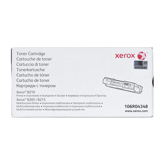 Cartuccia toner Xerox 106R04348 1 pezzo Originale Nero