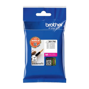 Cartuccia d'inchiostro Brother LC-3617M 1 pezzo Originale Magenta a rendimento standard