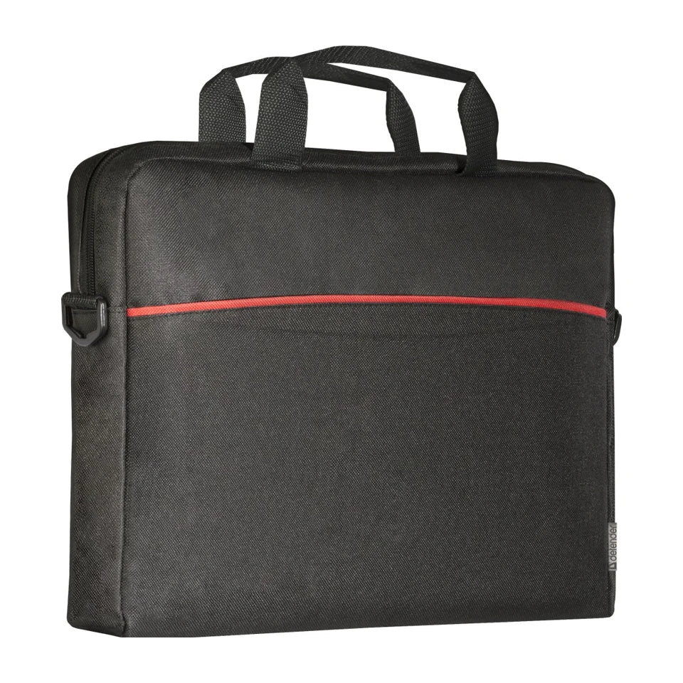 Custodia per notebook Defender Lite 39,6 cm (15,6") Briefcase nera