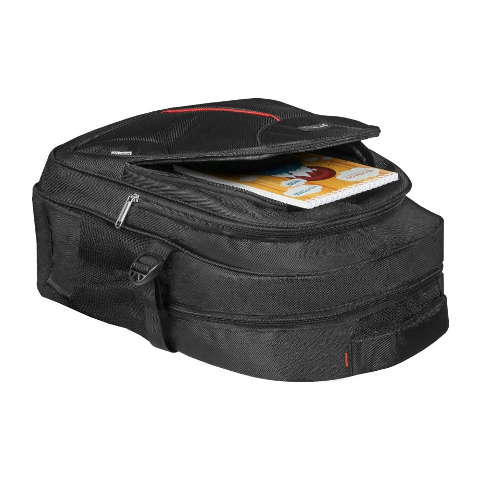 Zaino Defender CARBON 15.6" nero