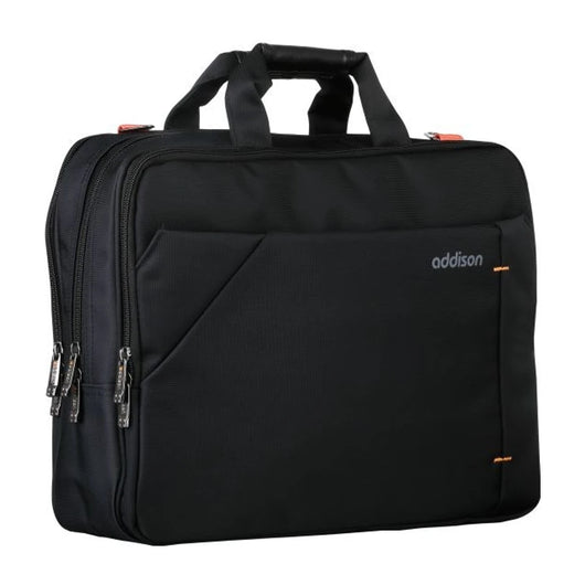 Custodia per notebook Addison 305014 da 35,8 cm (14,1") Borsa Toploader nera