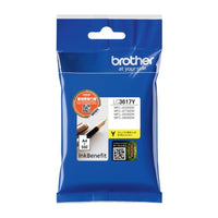 Cartuccia d'inchiostro Brother LC-3617Y 1 pezzo Originale Giallo Standard Yield