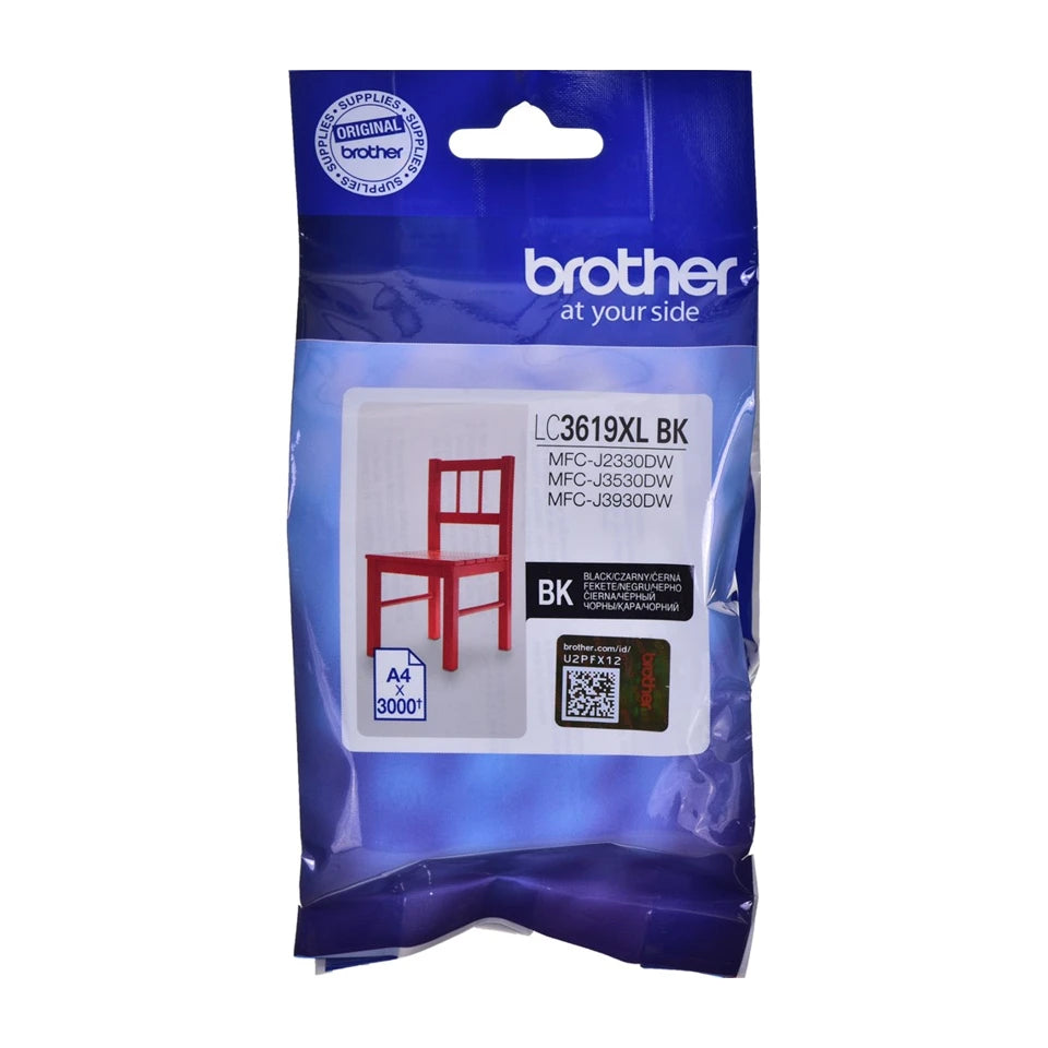 Cartuccia d'inchiostro originale Brother LC-3617Y nero 1 pezzo