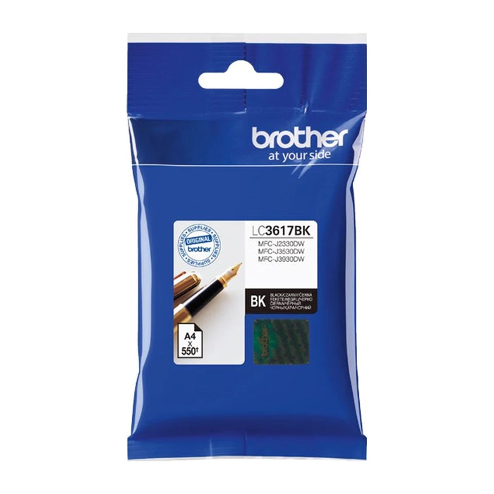 Cartuccia d'inchiostro Brother LC3617BK 1 pezzo Originale Nero
