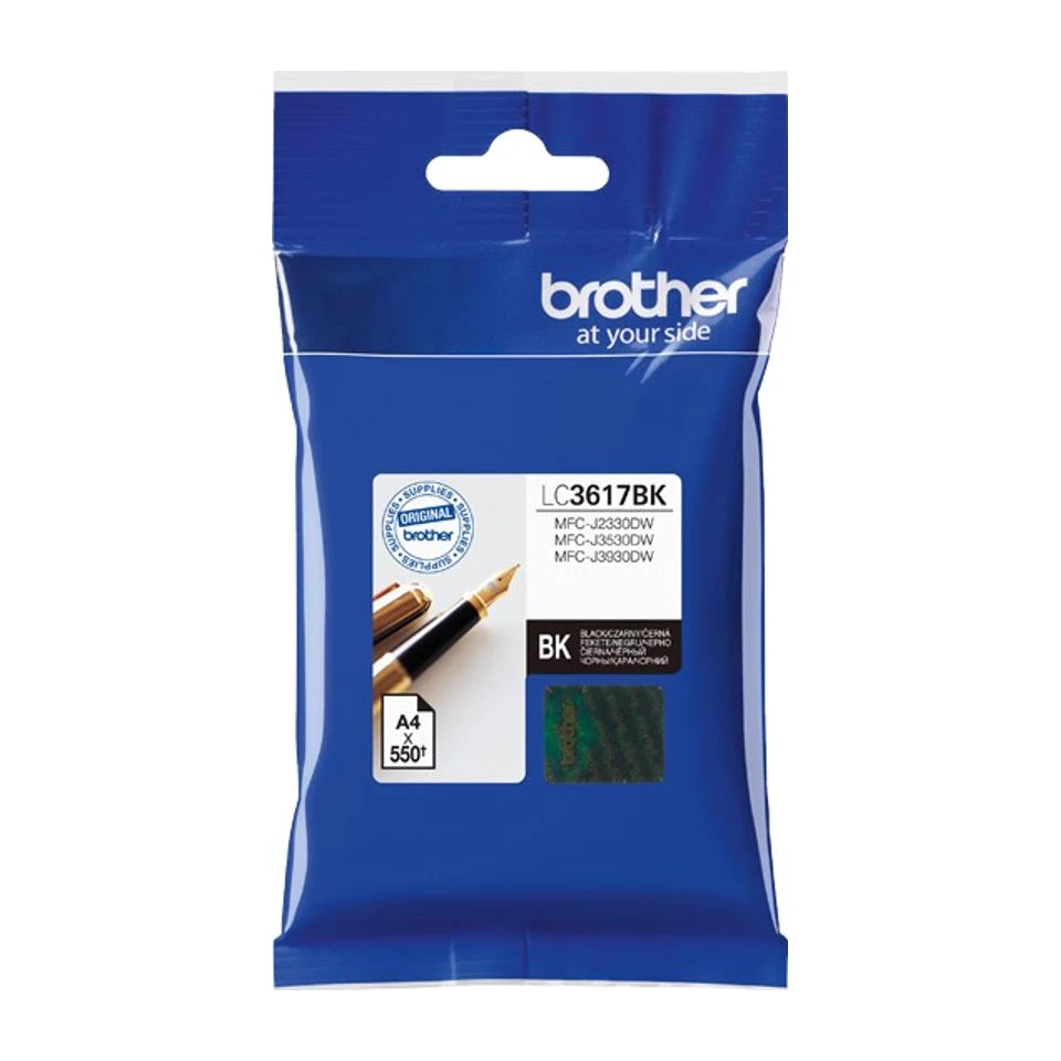 Cartuccia d'inchiostro Brother LC3617BK 1 pezzo Originale Nero