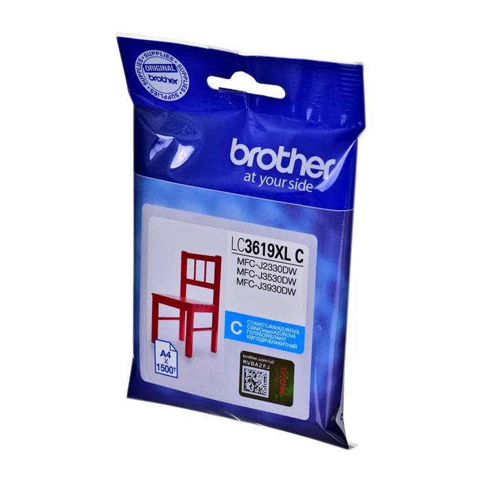 Cartuccia d'inchiostro originale Brother LC-3619XLC Cyan 1 pezzo