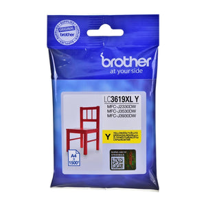 Cartuccia d'inchiostro originale gialla Brother LC-3619XLY 1 pezzo
