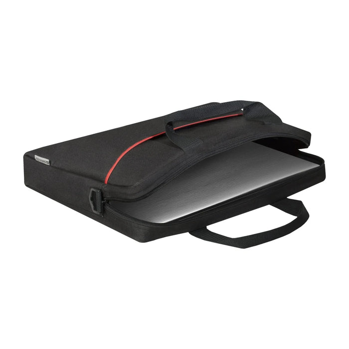 Custodia per notebook Defender Lite 39,6 cm (15,6") Briefcase nera
