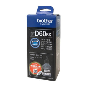 Cartuccia d'inchiostro originale Brother BTD60BK Extra (Super) ad alta resa nera