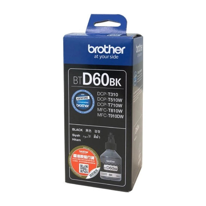 Cartuccia d'inchiostro originale Brother BTD60BK Extra (Super) ad alta resa nera