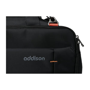 Custodia per notebook Addison 305014 da 35,8 cm (14,1") Borsa Toploader nera