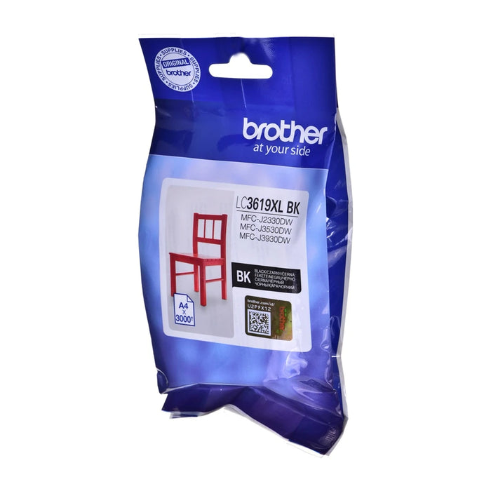 Cartuccia d'inchiostro originale Brother LC-3617Y nero 1 pezzo