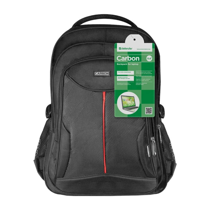 Zaino Defender CARBON 15.6" nero
