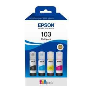 Cartuccia d'inchiostro Epson C13T00S64A 4 pezzi Originale Nero, Ciano, Magenta, Giallo