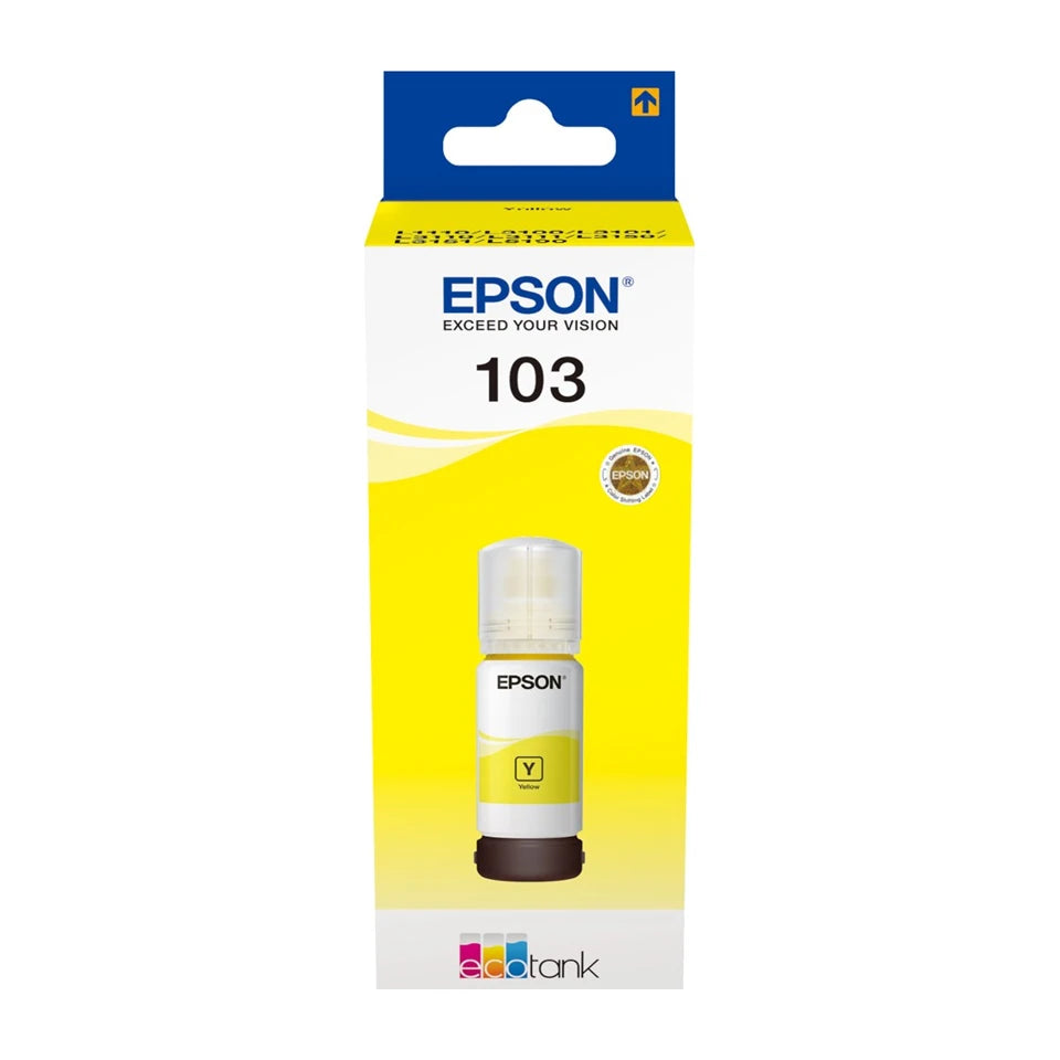 Cartuccia d'inchiostro Epson 103 1 pezzo Originale Giallo