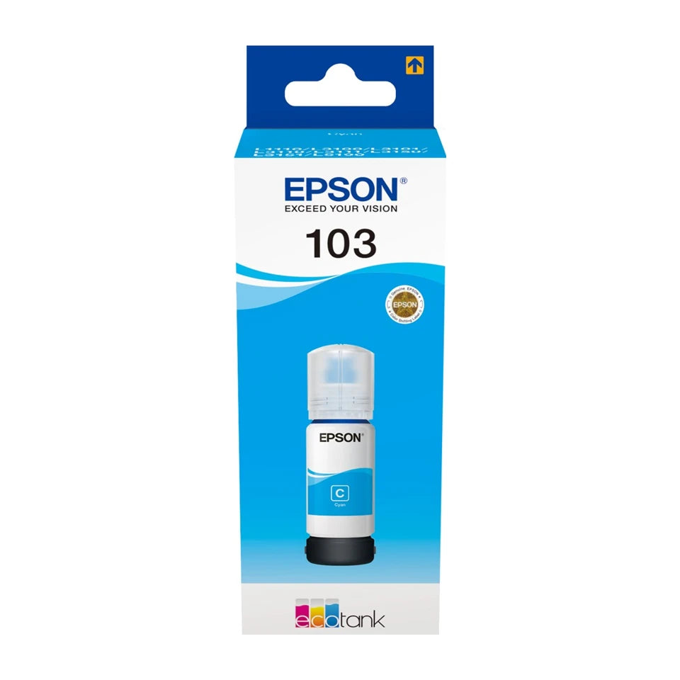 Cartuccia d'inchiostro Epson 103 1 pezzo Originale Blu