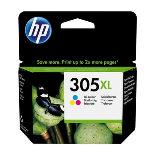 HP 305XL Originale Ciano, Magenta, Giallo 1 pezzo