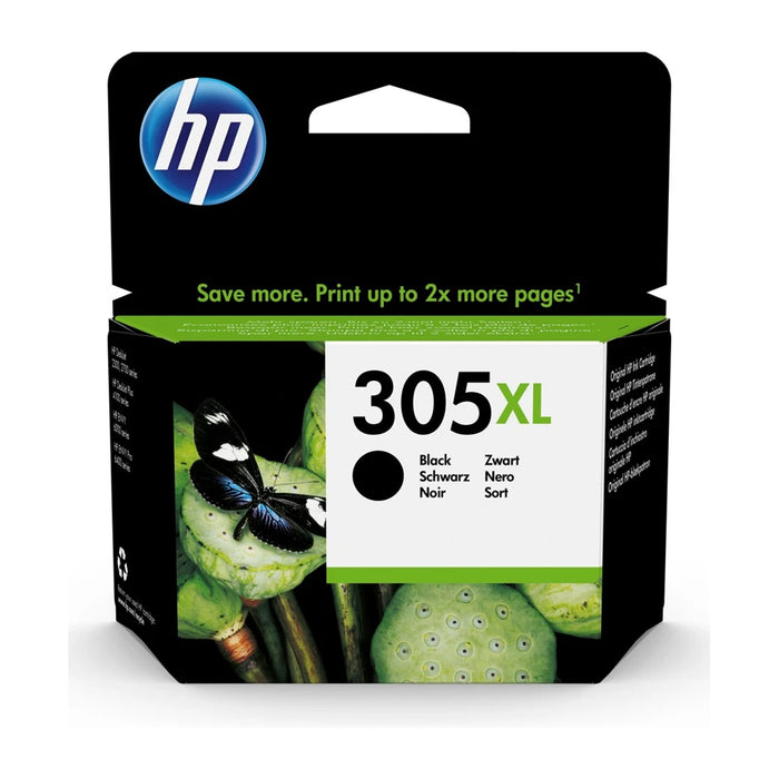 HP 305XL Originale Nero 1 pezzo