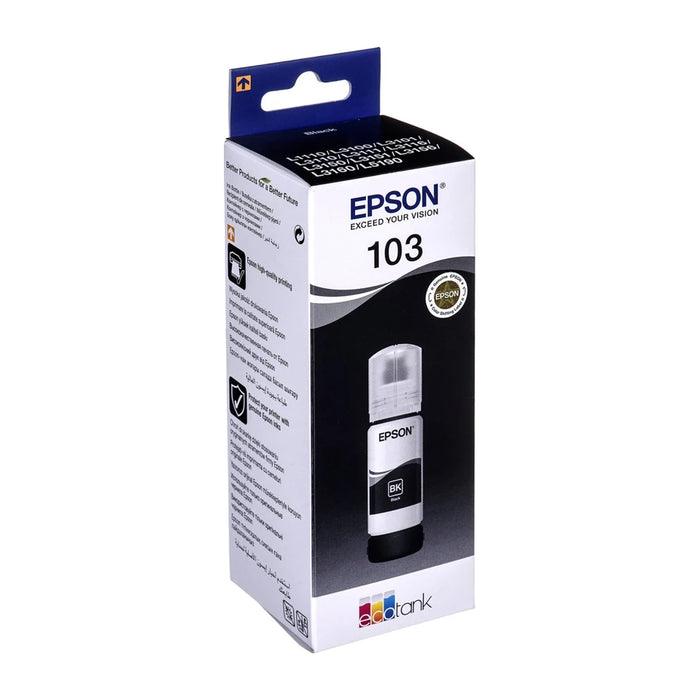 Epson 103 Originale Nero 1 pezzo