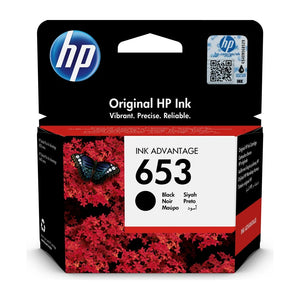 HP 653 1 pc(s) Cartuccia Originale a Rendimento Standard Nero