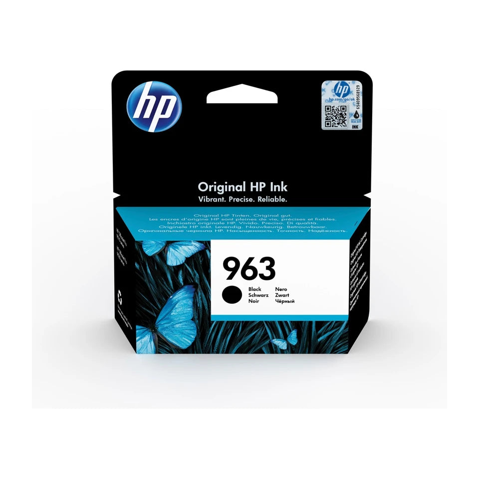 HP 963 Originale Nero 1 pezzo