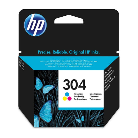 HP 304 Originale Ciano, Magenta, Giallo