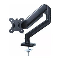 Supporto da scrivania per monitor LED/LCD da 13-27" ART UM-115 con assistenza a gas da 2-6.5 kg, nero