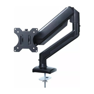 Supporto da scrivania per monitor LED/LCD da 13-27" ART UM-115 con assistenza a gas da 2-6.5 kg, nero