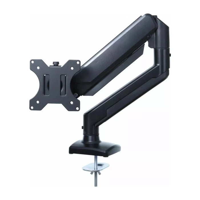 Supporto da scrivania per monitor LED/LCD da 13-27" ART UM-115 con assistenza a gas da 2-6.5 kg, nero