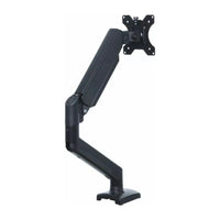 Supporto da scrivania per monitor LED/LCD da 13-27" ART UM-115 con assistenza a gas da 2-6.5 kg, nero
